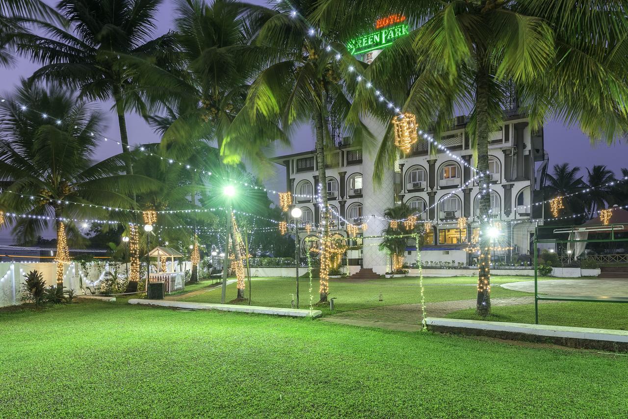 Treebo Green Park Mapusa Dış mekan fotoğraf