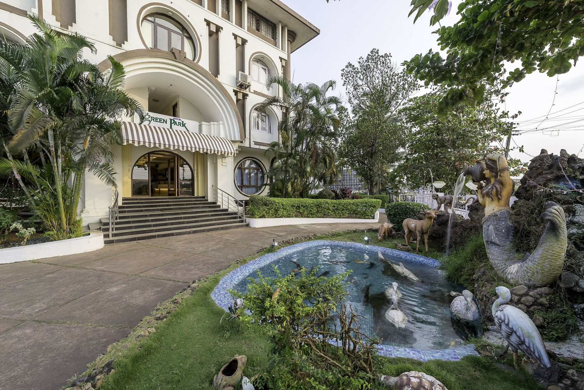 Treebo Green Park Mapusa Dış mekan fotoğraf